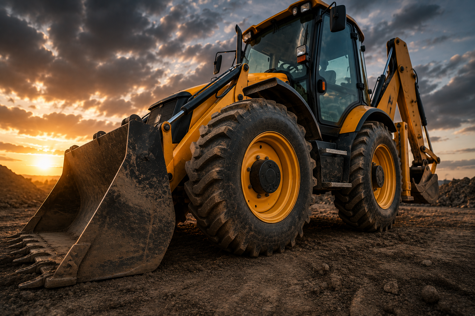 JCB Tyres