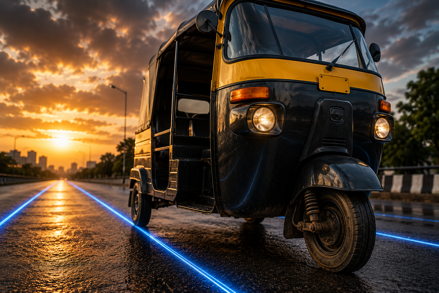 Three Wheeler Tyres